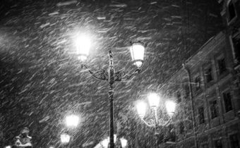 Экстремально-снежная стрит-фотография