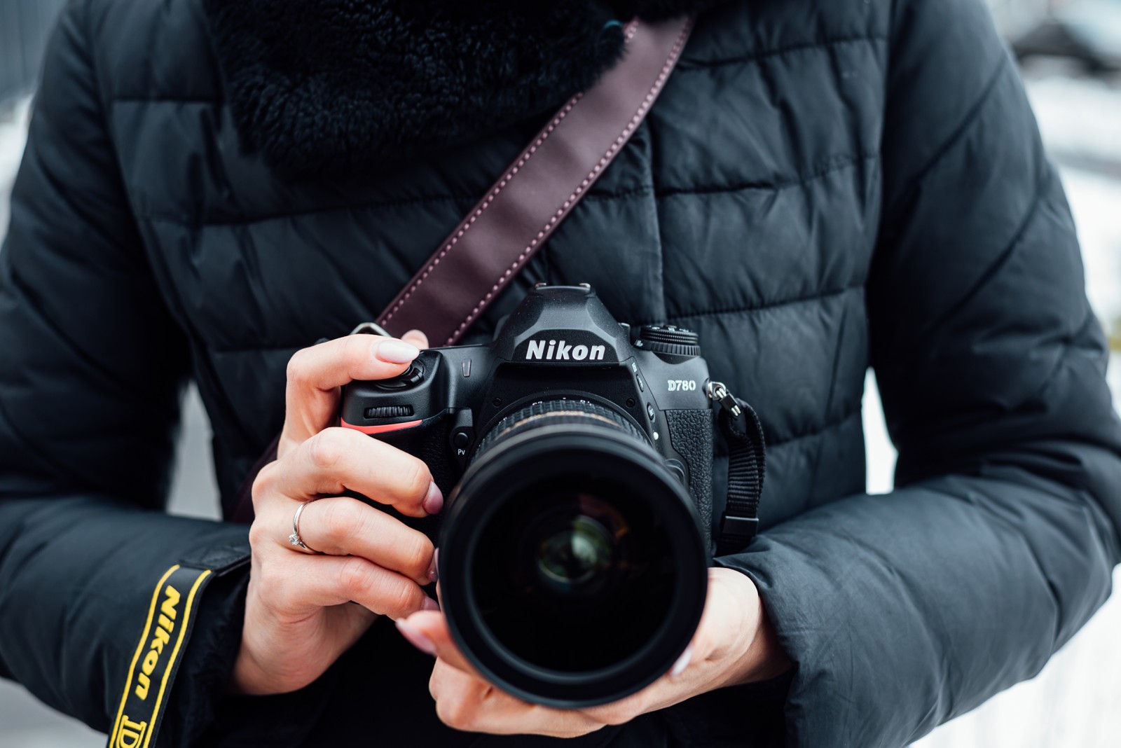 Обзор новинки Nikon D780 от Олега Гулякова