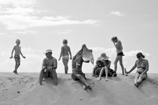 Алексей Гунькин и Александр Гривин. Фотопроект «Пляж / The Beach»
