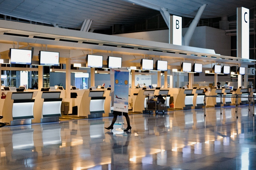 Tokyo International Airport, Tokyo, 2011