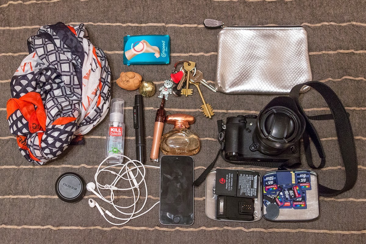 Что в сумке стрит-фотографа? (Часть 3)