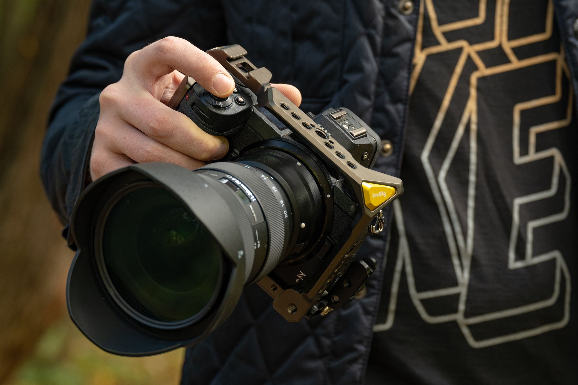 Обзор обвеса SmallRig для Nikon Z6. Клетки, ручки и другие штучки