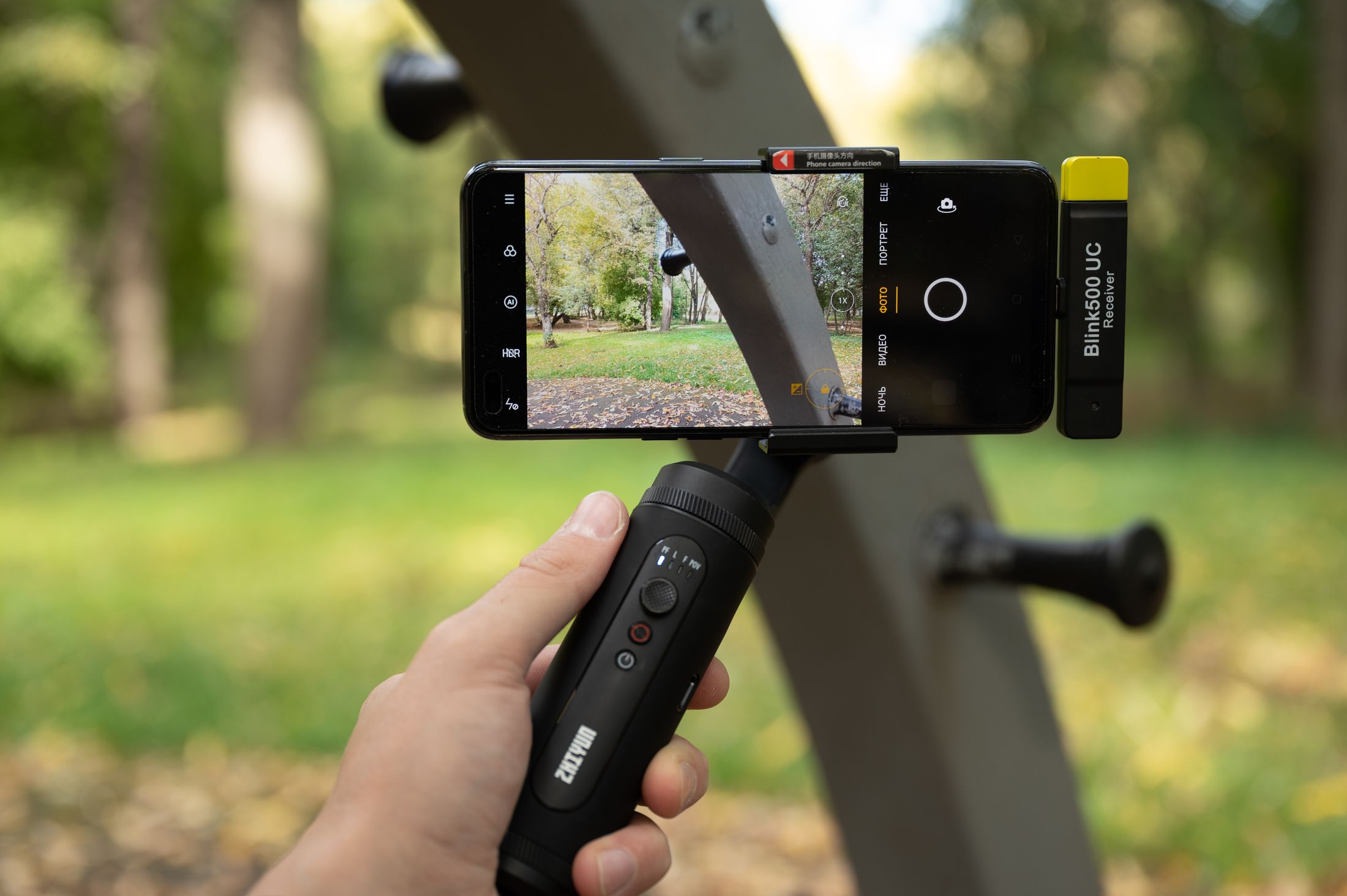 OPPO Reno4 Lite - обзор фотовозможностей смартфона