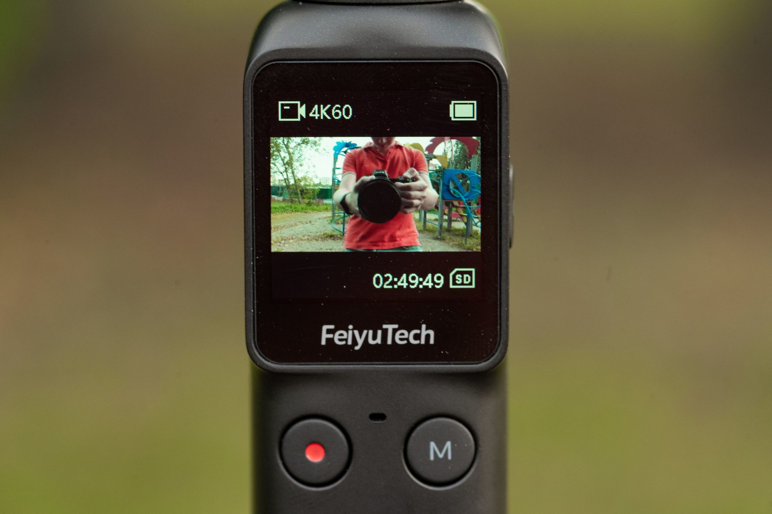 Обзор Feiyu Pocket