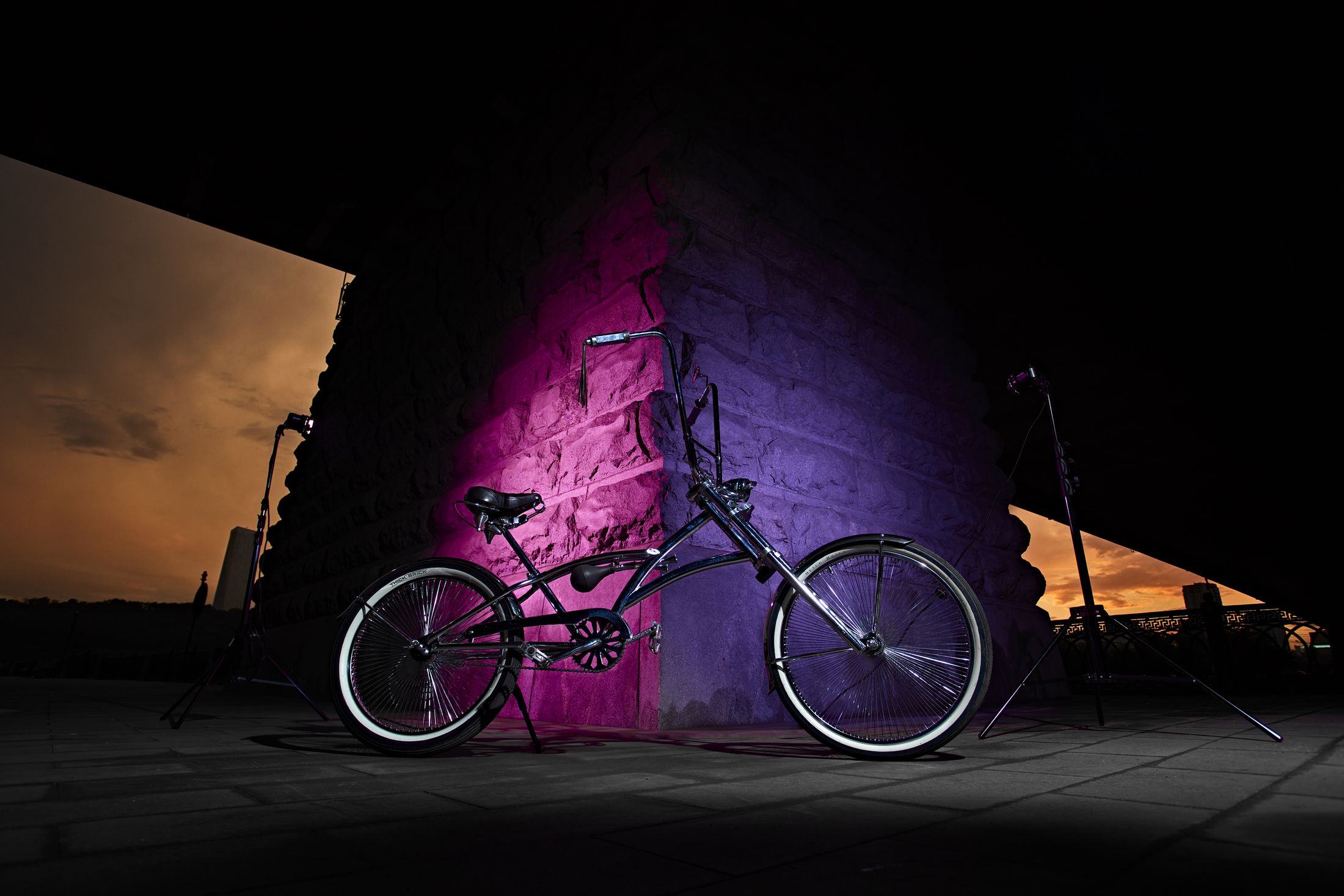 Обзор Profoto OCF II – новое поколение насадок или как мы снимали велосипед [#ProСвет №10]