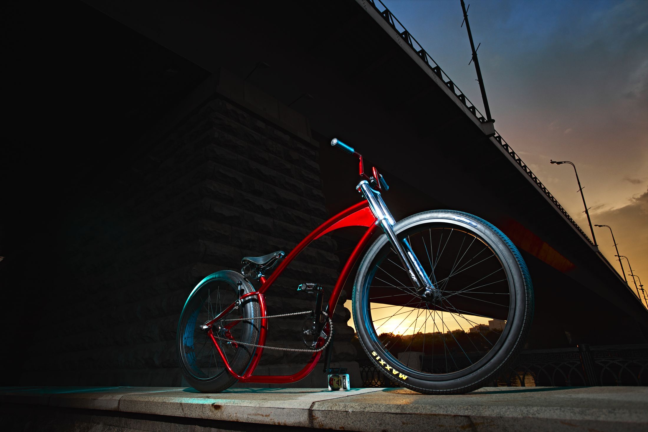 Обзор Profoto OCF II – новое поколение насадок или как мы снимали велосипед [#ProСвет №10]
