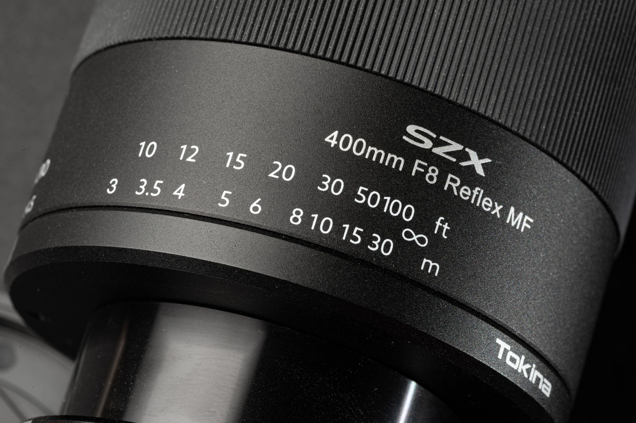 Tokina SZX 400mm F8 Reflex MF - обзор зеркально-линзового объектива