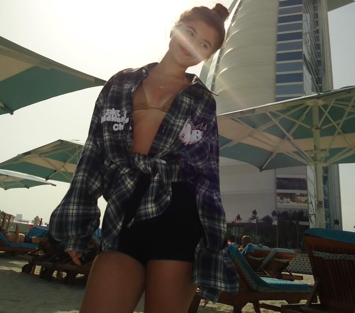 Milana khametova