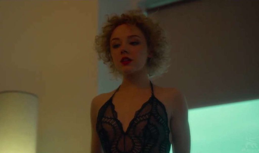 Анастасия Талызина в белье