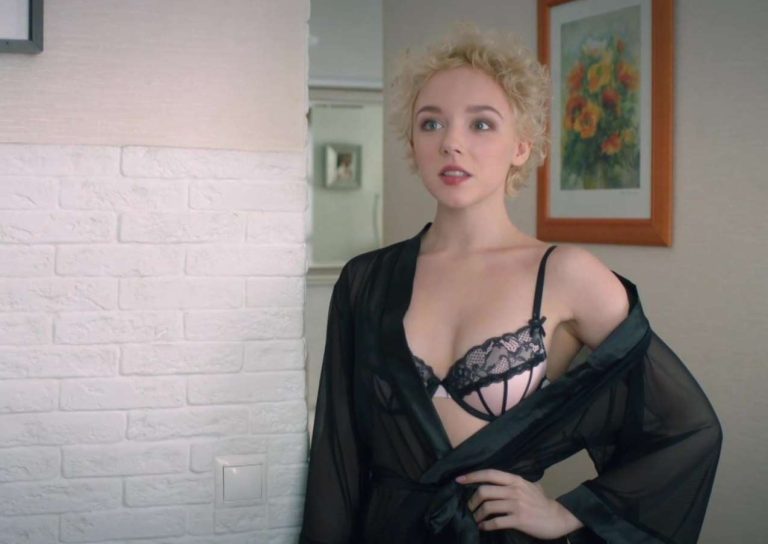 Талызина голая