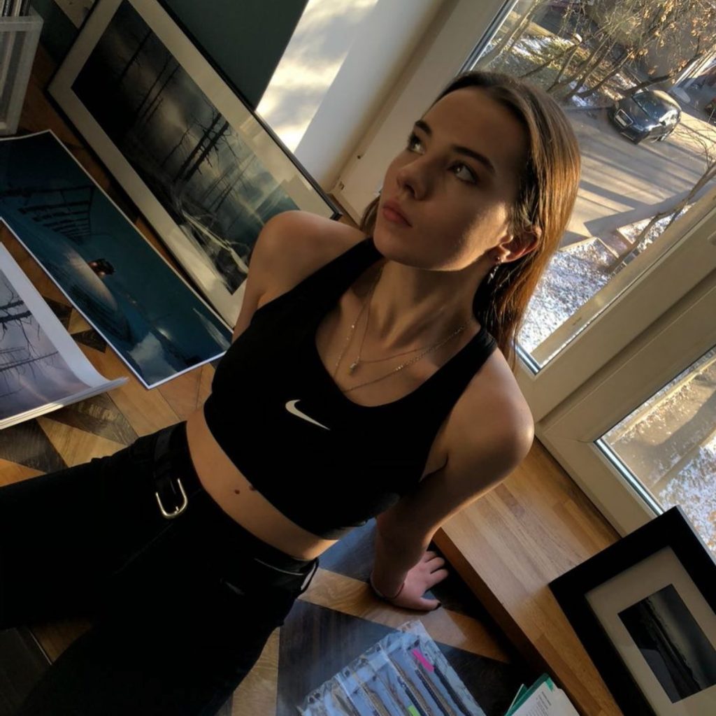 юлия сорокина сериалы