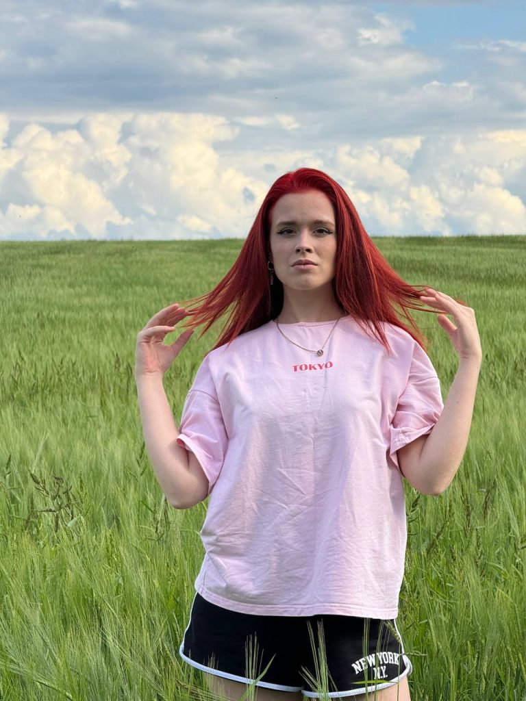 Настя Рыжик горячая