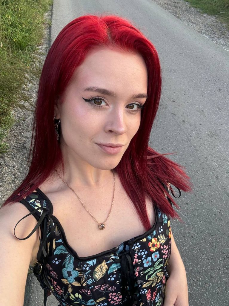 Анастасия Балашова голая