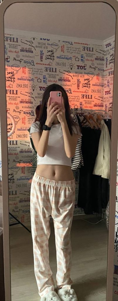 Ангелина Клевцова  слив 