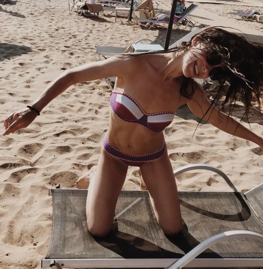 Анна Снаткина в белье