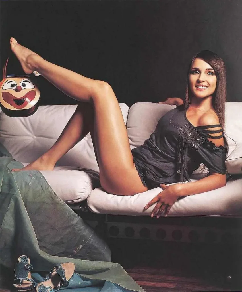 Анна Снаткина голая