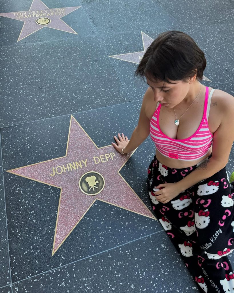 Полина Хлеб сиськи