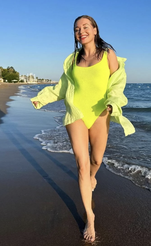 Кристина Асмус голая