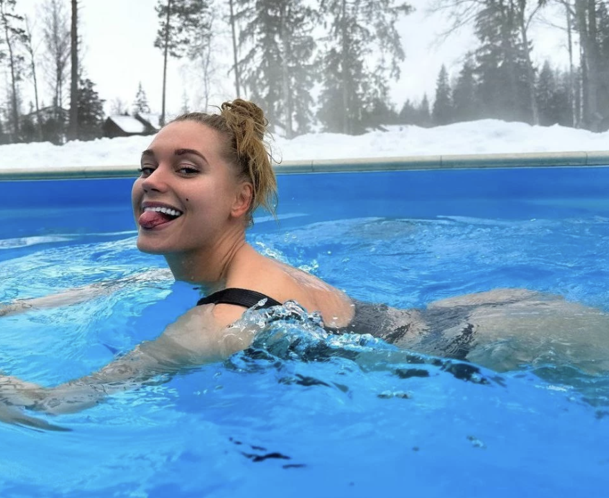 kristina asmus слив фото