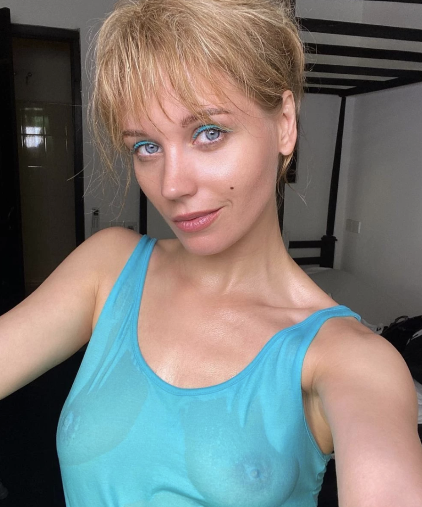 kristina asmus голая