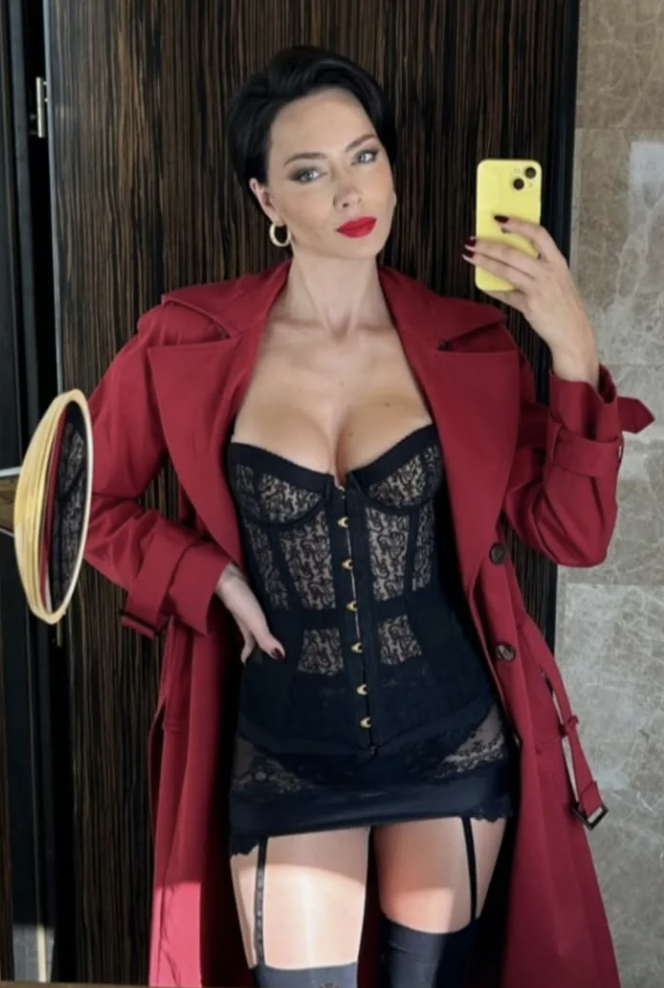 Настасья Самбурская голая