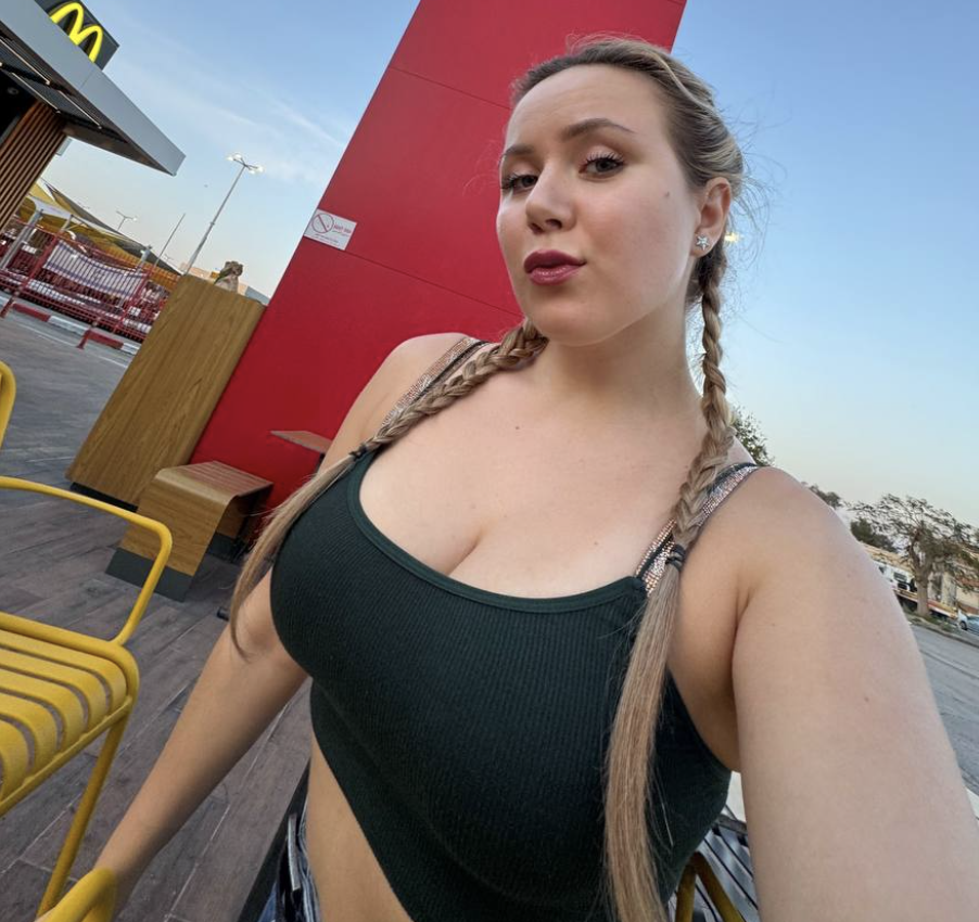 Настя Луч слив фото